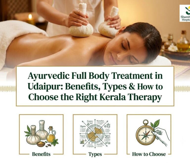 Ayurvedic Full Body Treatment in Udaipur: Benefits, Types & How to Choose the Right Kerala Therapy