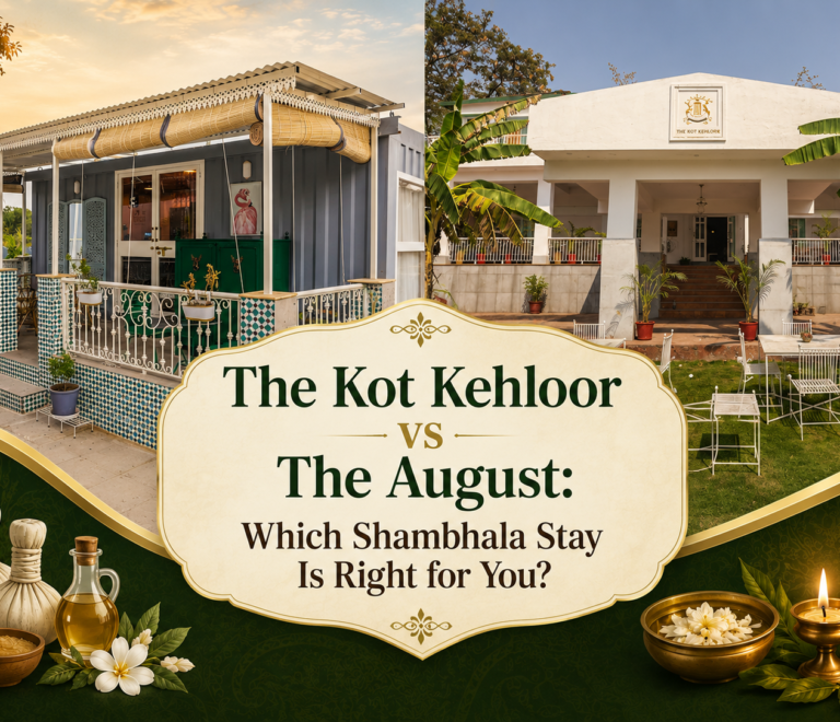 The Kot Kehloor vs The August: Which Shambhala Stay Is Right for You?